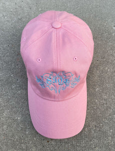 SAGA FAM CAP - light pink & blue