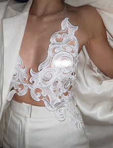 APPLIQUÉ TOP