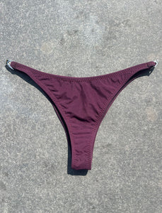 RUBY bikini bottom - bordeaux