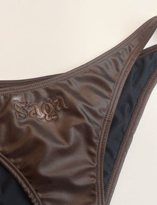 ESMA bikini bottoms - espresso