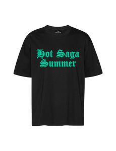 HOT SAGA SUMMER tee - black