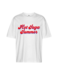 HOT SAGA SUMMER tee - white