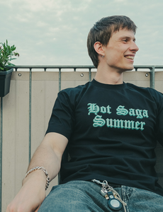 HOT SAGA SUMMER tee - black