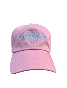 SAGA FAM CAP - light pink & blue