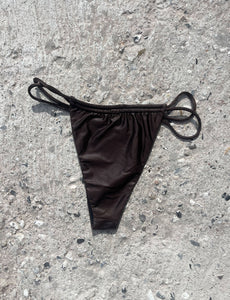 MAY bikini bottoms - espresso