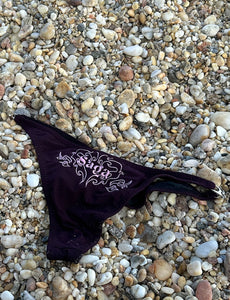 RUBY bikini bottom - bordeaux