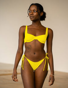 ALVA bikini bottom - amber