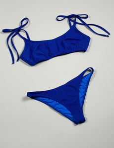 product picture of a classic ocean blue bikini bottom